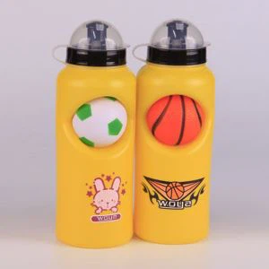 バスケットボールプラスチックスポーツボトル