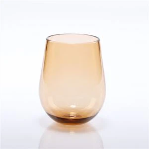 カスタマイズされたプラスチックワインタンブラー